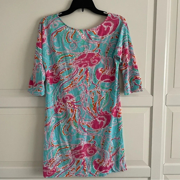 Lilly Pulitzer Eliza shift Dress Jellies Be Jammin 30364 - Picture 4 of 7